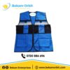 Blue Reflective Vest