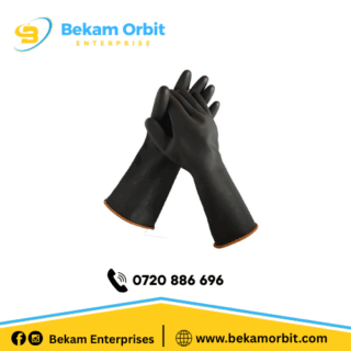 chemical rubber gloves in nairobi and kenya for sale affordable and high quality
