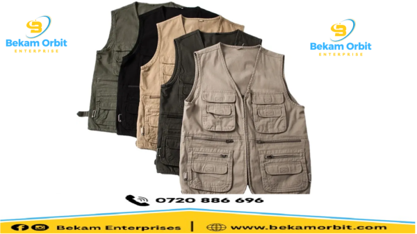 safari jackets