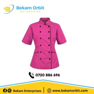 Ladies' chef jackets