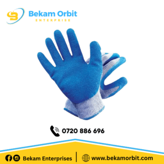 latex palm coated industrial gloves in nairobi and kenya for sale affordable and high quality