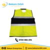 Meshed safety vest