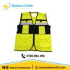 Meshed safety vest