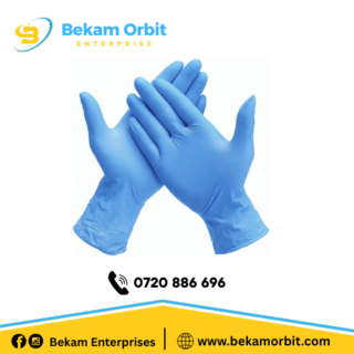 powder free nitrile examination gloves in nairobi and kenya for sale affordable and high quality