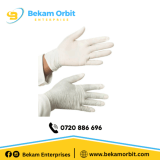 powdered latex examination gloves in nairobi and kenya for sale affordable and high quality