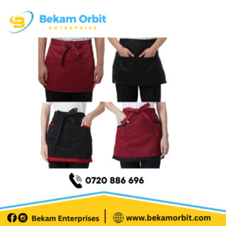 waiter Half Apron in nairobi and kenya for sale affordable and high quality