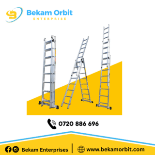 3 Section Aluminium Ladders