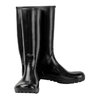 Black Light Duty Gumboots