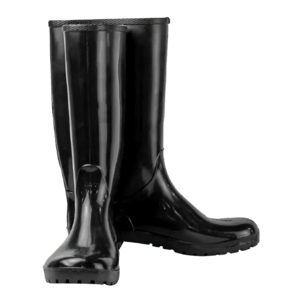Black Light Duty Gumboots