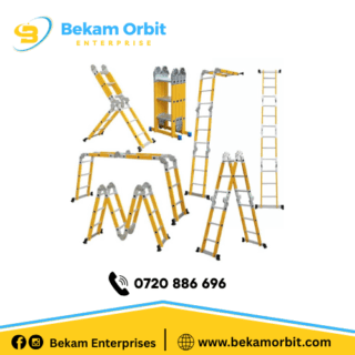 Multipurpose Fiberglass Ladder