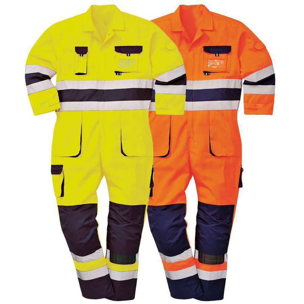 Reflective cargo overalls Reflective cargo overalls