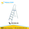 Type A one sided folding aluminum ladder