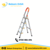 Type A one sided folding aluminum ladders