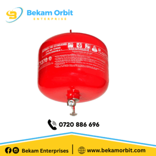 Automatic DCP fire extinguisher