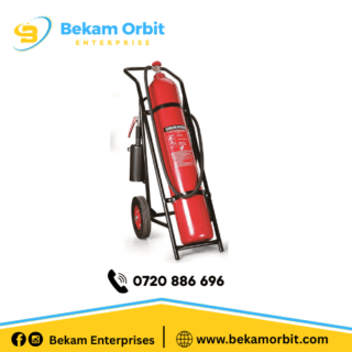 CO2 Trolley Fire Extinguisher