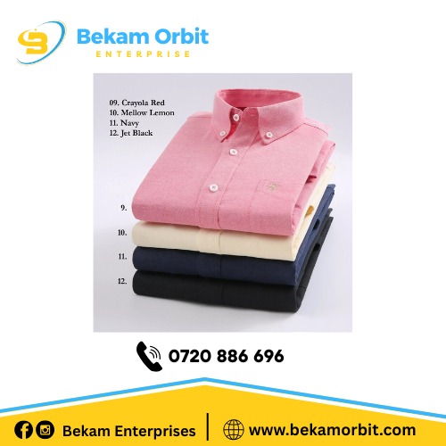 cotton Oxford shirts suppliers in Nairobi