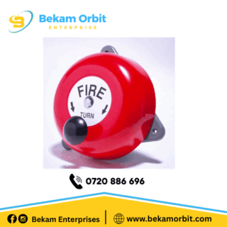 Manual Gong Fire Bell