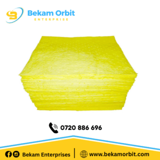 Hazmat Absorbent Pads Hazmat Absorbent Pillows in Nairobi Kenya for sale at affordable prices by bekam orbit enterprise