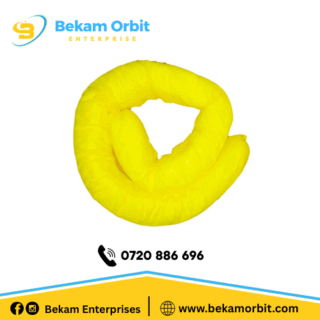 Hazmat Absorbent Socks Hazmat Absorbent Pads Hazmat Absorbent Pillows in Nairobi Kenya for sale at affordable prices by bekam orbit enterprise