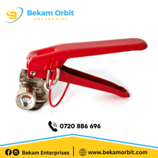 Fire extinguisher head valve