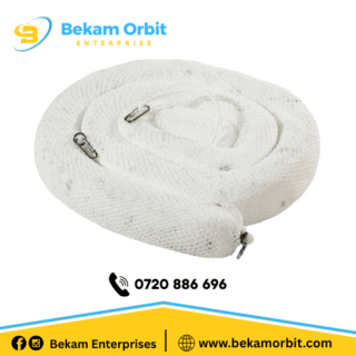 Oil Absorbent Socks Oil Absorbent Pads Oil Absorbent Pillow in Nairobi Kenya for sale at affordable prices by bekam orbit enterprise