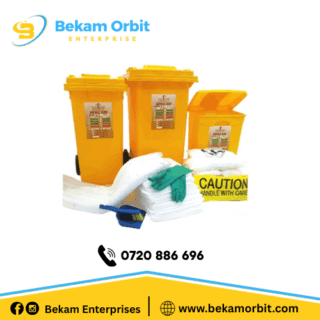 80 Oil and Fuel Spill Kit