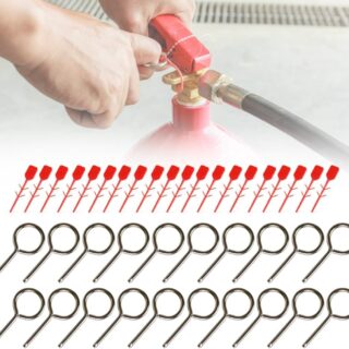 Safety tamper Seals and pull Pins