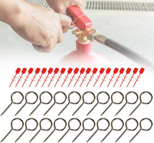 Safety tamper Seals and pull Pins