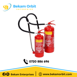 wet chemical fire extinguisher