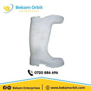 Buy our best Industrial White Bata Gumboots in nairobi kenya1