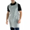 HDPE apron 0.6g transparent