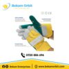 Leather Safety Work Gloves
