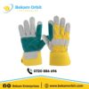 Leather Safety Work Gloves1