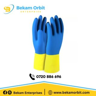 Natural Latex Chemical Resistant Gloves