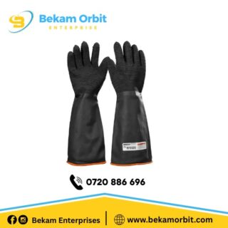 Rough Palm Rubber Gloves