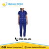 Royal blue Polycotton Nanny Uniforms
