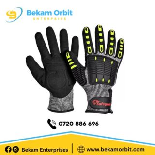 TPR cut 5 Mechanical Gloves