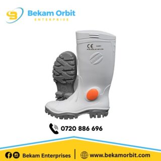 White Shosholoza Gumboots