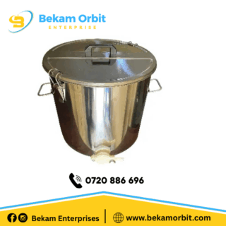 100kg Stainless Steel Honey Settling Tank