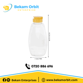500ml Honey Squeeze Jar