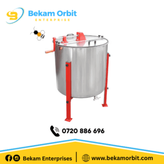 6 Frame Manual Honey Extractor