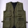 8 Pocket Mission Jackets Jungle green journalist jacket Nairobi