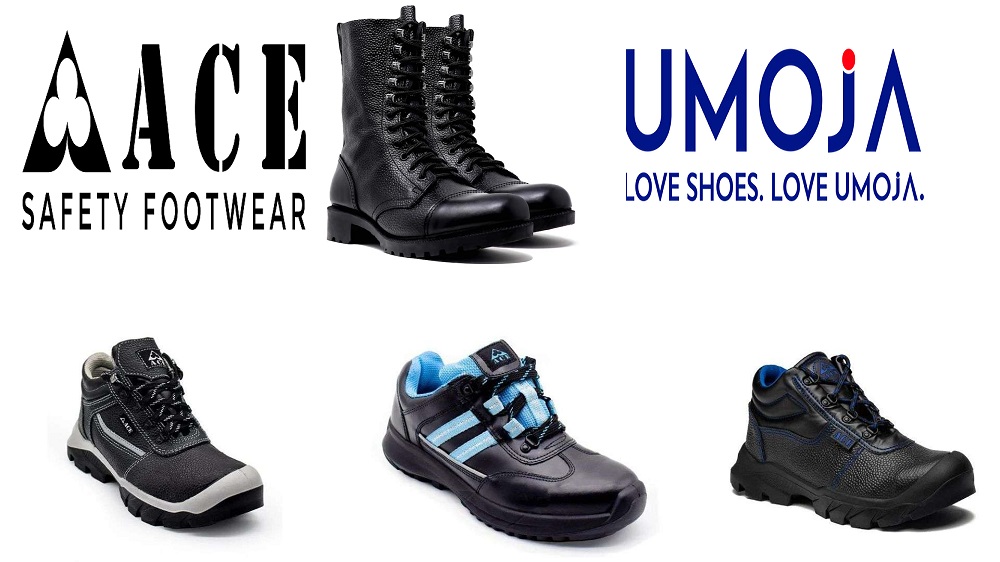 ACE safety shoes in Kenya