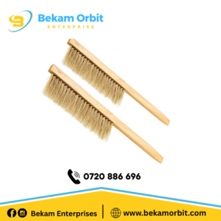 Bee Brush Wooden Handle