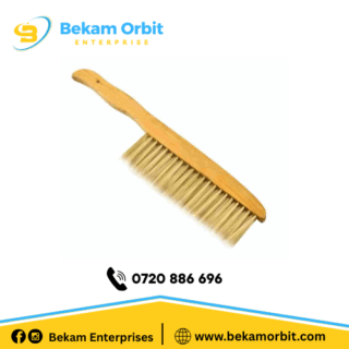 Bee Brush Wooden Handle