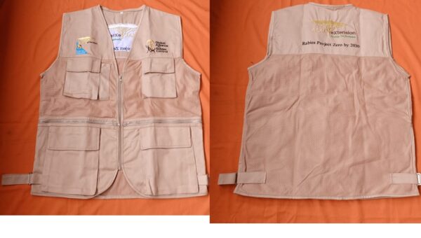 Beige khaki 6 pocket meshed mission jackets Nairobi