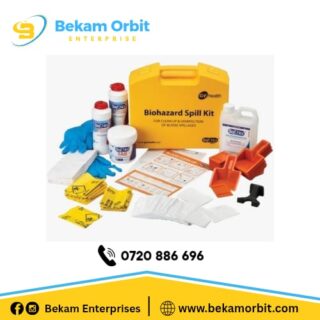 Biohazard Spill Kit with PPE and Tools