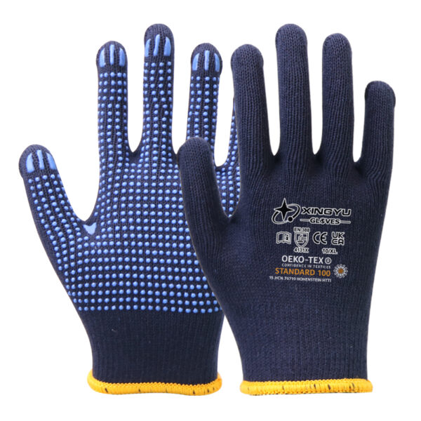 Buy PVC Knitted Work Gloves in Kenya