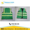 Buy green cotton twill reflective vest