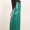 Green PVC tarpaulin plastic aprons